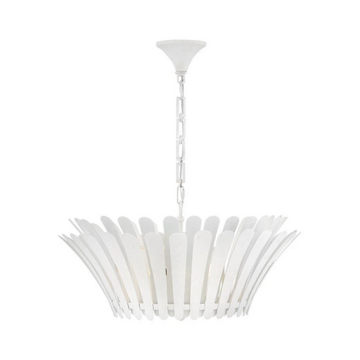 Hinkley 47694 Reina 3-lt 26" LED Chandelier - Textured Plaster