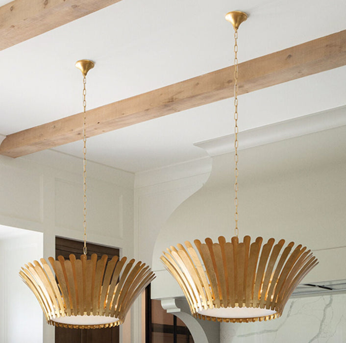 Hinkley 47695 Reina 8-lt 34" LED Tapered Chandelier