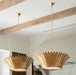 Hinkley 47695 Reina 8-lt 34" LED Tapered Chandelier