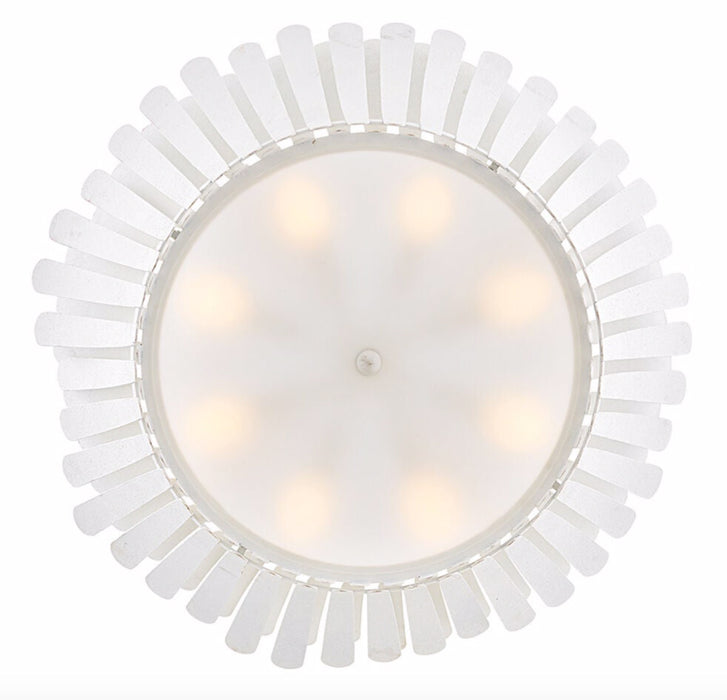 Hinkley 47695 Reina 8-lt 34" LED Tapered Chandelier - Textured Plaster