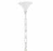 Hinkley 47695 Reina 8-lt 34" LED Tapered Chandelier - Textured Plaster