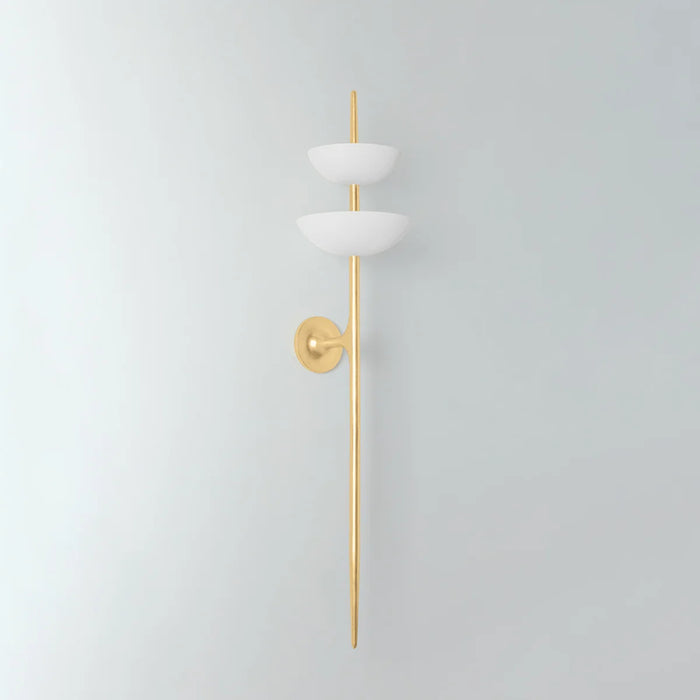Corbett 477-02 Evander 2-lt 54" Tall LED Wall Sconce