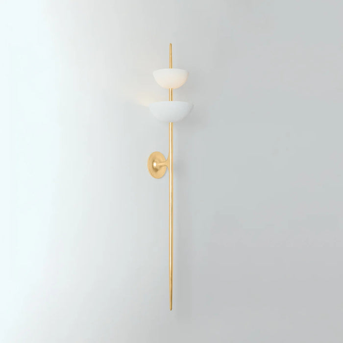 Corbett 477-02 Evander 2-lt 54" Tall LED Wall Sconce