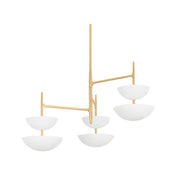 Corbett 477-42 Evander 6-lt 42" LED Chandelier