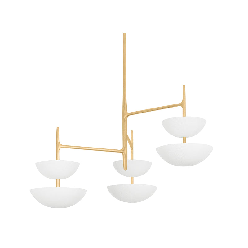 Corbett 477-42 Evander 6-lt 42" LED Chandelier