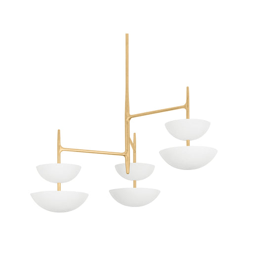 Corbett 477-42 Evander 6-lt 42" LED Chandelier