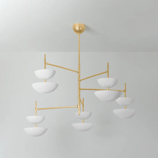 Corbett 477-55 Evander 10-lt 55" LED Chandelier