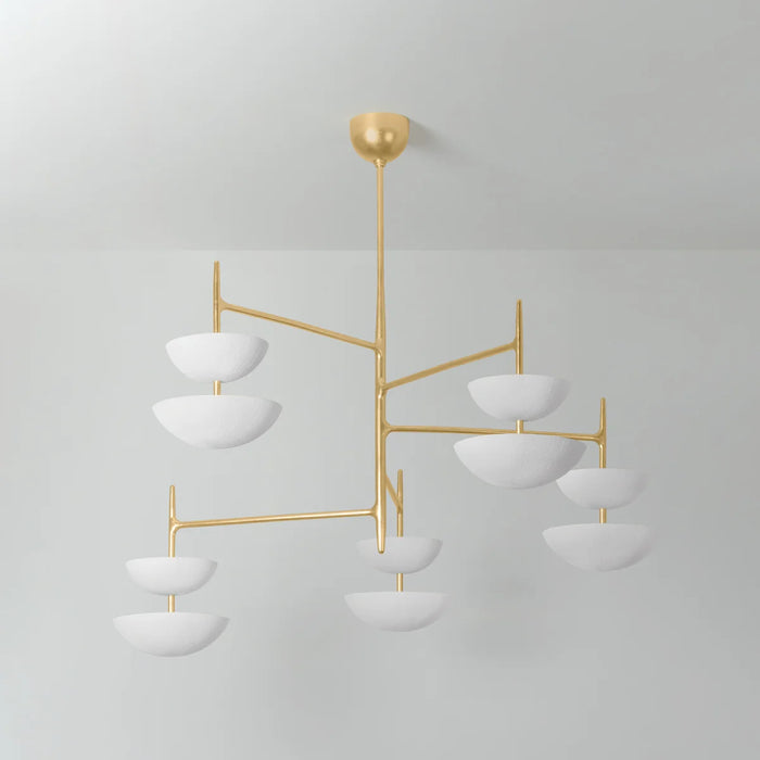 Corbett 477-55 Evander 10-lt 55" LED Chandelier