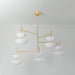 Corbett 477-55 Evander 10-lt 55" LED Chandelier