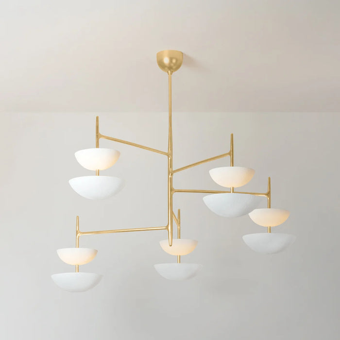 Corbett 477-55 Evander 10-lt 55" LED Chandelier