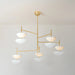Corbett 477-55 Evander 10-lt 55" LED Chandelier