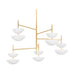 Corbett 477-55 Evander 10-lt 55" LED Chandelier