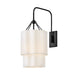 Hinkley 47730 Gwen 1-lt 26" Tall LED Wall Sconce - Black