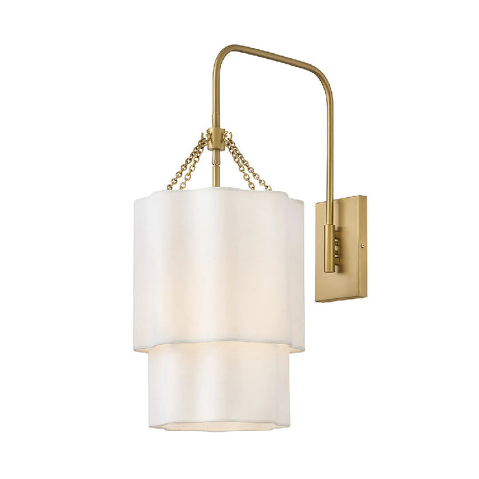 Hinkley 47730 Gwen 1-lt 26" Tall LED Wall Sconce - Lacquered Brass