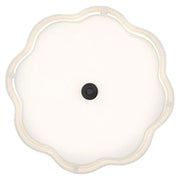 Hinkley 47733 Gwen 4-lt 20" LED Semi-Flush Mount - Black