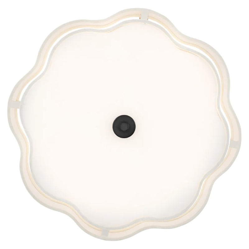 Hinkley 47733 Gwen 4-lt 20" LED Semi-Flush Mount - Black