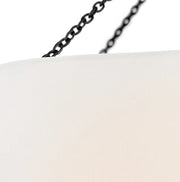 Hinkley 47734 Gwen 5-lt 24" LED Chandelier - Black
