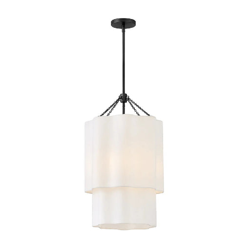 Hinkley 47737 Gwen 4-lt 16" LED Pendant - Black