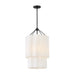 Hinkley 47737 Gwen 4-lt 16" LED Pendant - Black