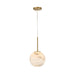 Eurofase 47748 Kepler 1-lt 8" LED Pendant