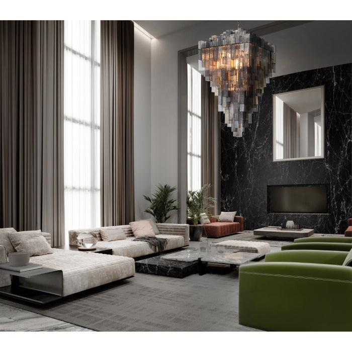 Eurofase 47913 Altesa 46-lt 34" Chandelier