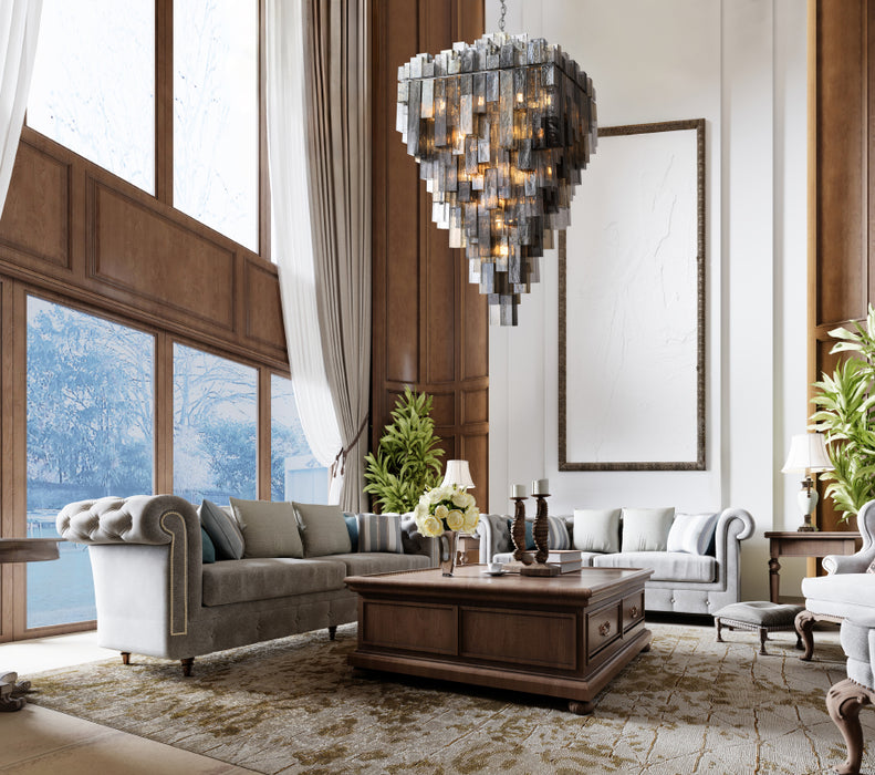 Eurofase 47913 Altesa 46-lt 34" Chandelier