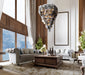 Eurofase 47913 Altesa 46-lt 34" Chandelier