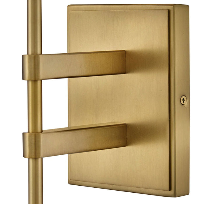 Hinkley 48270 Benton 1-lt 30" Tall LED Vanity - Lacquered Brass