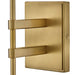 Hinkley 48270 Benton 1-lt 30" Tall LED Vanity - Lacquered Brass