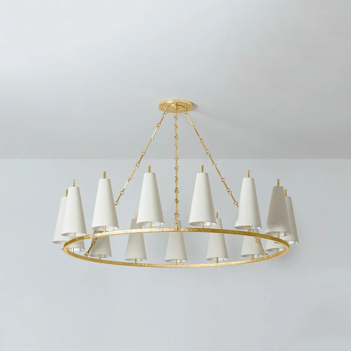 Corbett 480-54 Tirana 15-lt 55" Chandelier