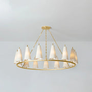 Corbett 480-54 Tirana 15-lt 55" Chandelier