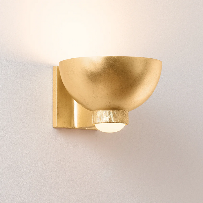 Hudson Valley 4806 Fairview 1-lt 9" Wall Sconce