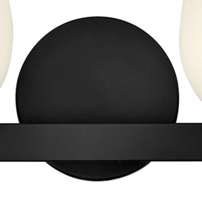 Hinkley 57022 Mae 2-lt 15" LED Vanity - Black