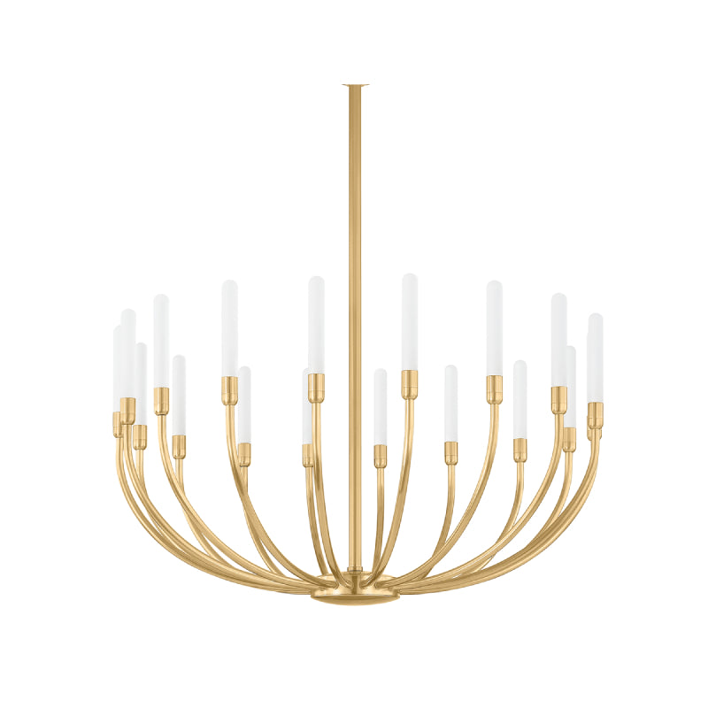 Corbett 481-28 Amalthea 18-lt 28" LED Chandelier