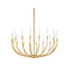 Corbett 481-28 Amalthea 18-lt 28" LED Chandelier