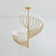 Corbett 481-42 Amalthea 32-lt 42" LED Chandelier