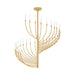 Corbett 481-42 Amalthea 32-lt 42" LED Chandelier
