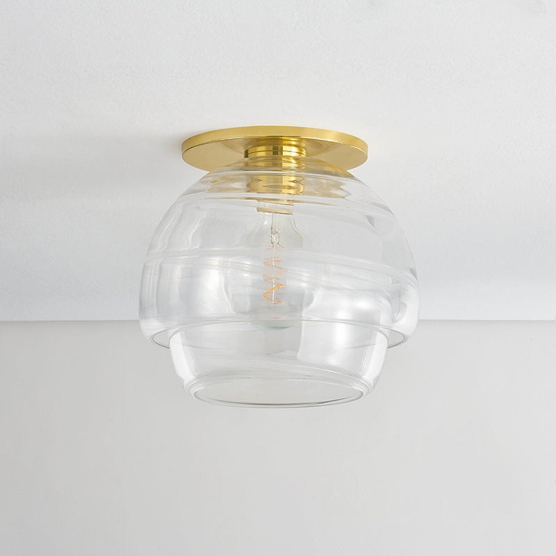 Hudson Valley 4813 Montvale 1-lt 13" Flush Mount