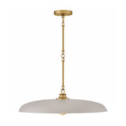 Hinkley 48165 Sadie 1-lt 24" LED Chandelier - Lacquered Brass