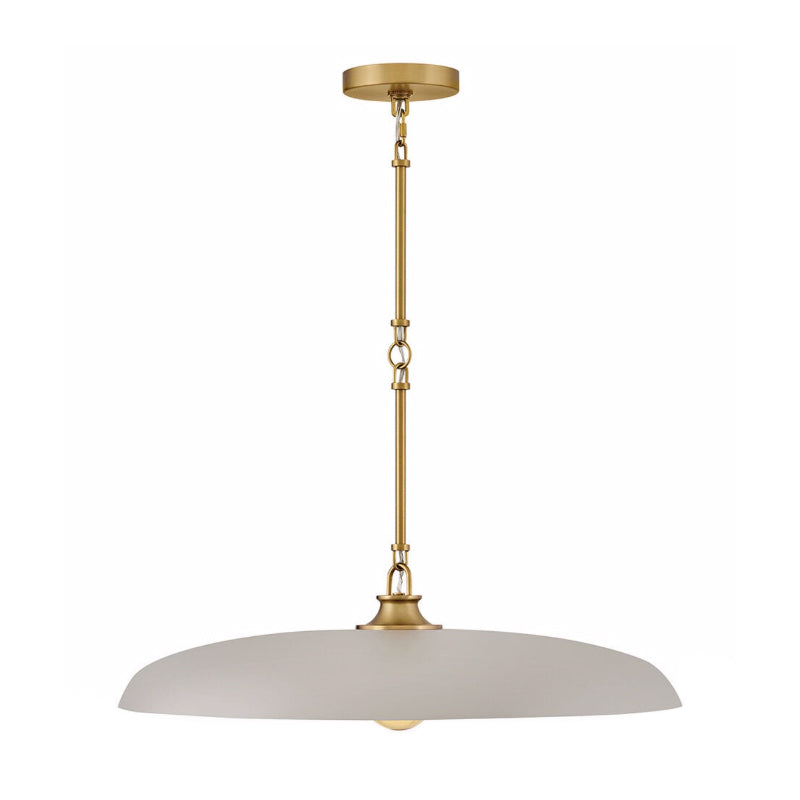 Hinkley 48165 Sadie 1-lt 24" LED Chandelier - Lacquered Brass