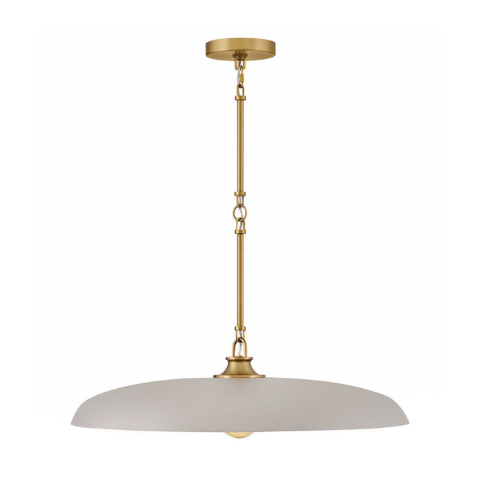 Hinkley 48165 Sadie 1-lt 24" LED Chandelier - Lacquered Brass