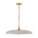 Hinkley 48165 Sadie 1-lt 24" LED Chandelier - Lacquered Brass