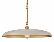 Hinkley 48165 Sadie 1-lt 24" LED Chandelier - Lacquered Brass