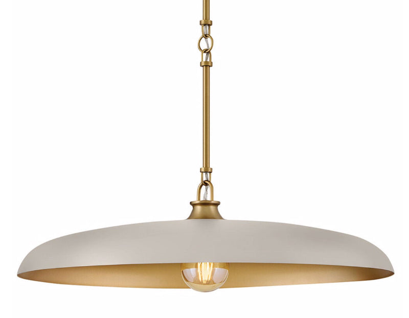 Hinkley 48165 Sadie 1-lt 24" LED Chandelier - Lacquered Brass