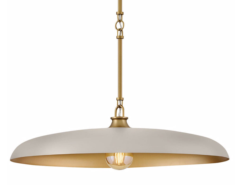 Hinkley 48165 Sadie 1-lt 24" LED Chandelier - Lacquered Brass