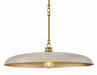 Hinkley 48165 Sadie 1-lt 24" LED Chandelier - Lacquered Brass