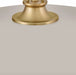 Hinkley 48165 Sadie 1-lt 24" LED Chandelier - Lacquered Brass