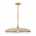 Hinkley 48165 Sadie 1-lt 24" LED Chandelier - Lacquered Brass