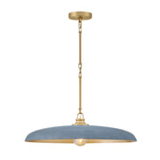 Hinkley 48165 Sadie 1-lt 24" LED Chandelier - Lacquered Brass with Vintage