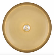 Hinkley 48167 Sadie 1-lt 18" LED Chandelier - Lacquered Brass with Lacquered Brass accents